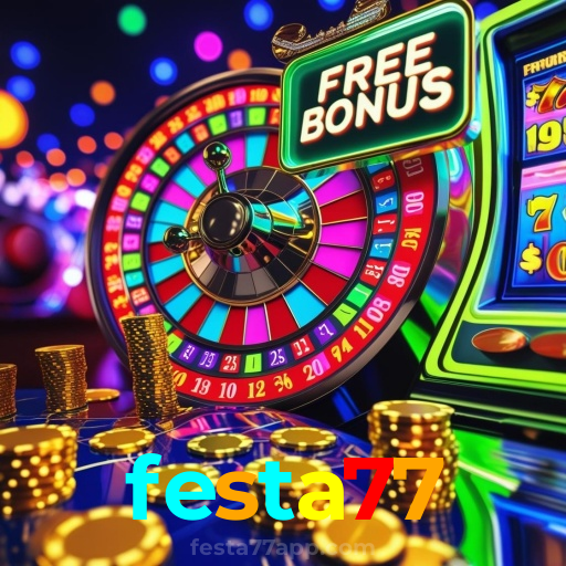 festa77:Seu time na vitória e os jackpots no cassino online te esperam!