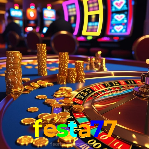 festa77:Onde a diversão nunca acaba: poker, roleta e apostas no futebol!