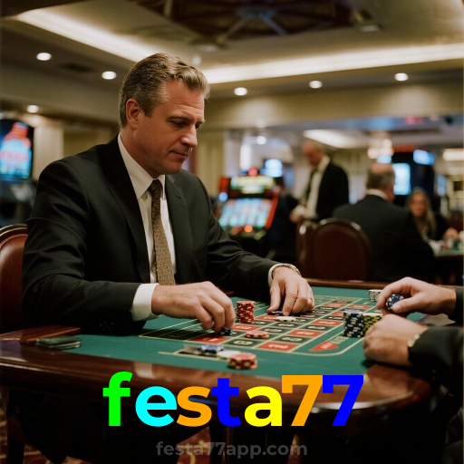 festa77：Ganhe prêmios jogando slots e apostando no futebol online!