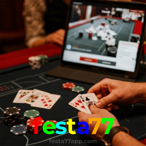 festa77:Sinta a emoção de jogar nas melhores slots do mercado!