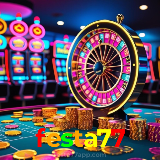 festa77：O melhor cassino para você jogar slots e apostar no futebol online!