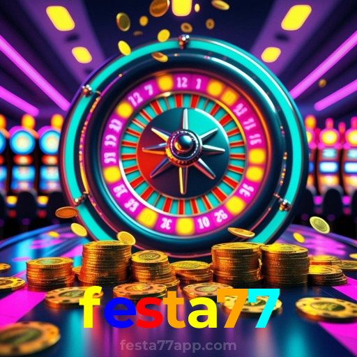 festa77:Aposte no futebol e ganhe em roleta e blackjack no nosso cassino!
