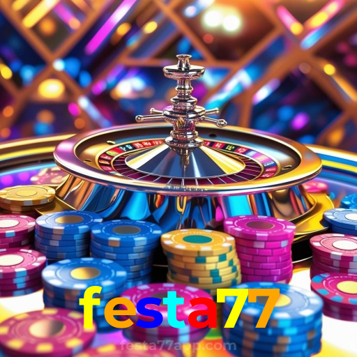 festa77：Onde sua sorte brilha: poker, roleta e apostas no futebol online!