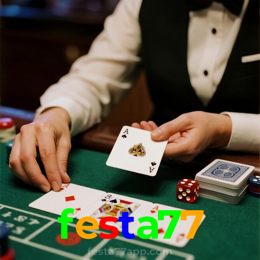 festa77：Aposte nas melhores máquinas caça-níqueis e leve o jackpot!