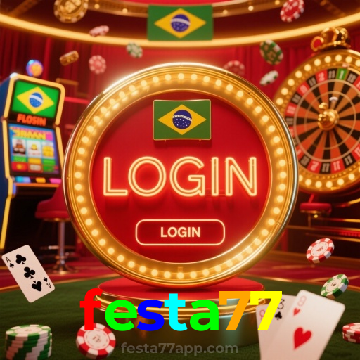 festa77：Jogue roleta, aposte no futebol e conquiste prêmios épicos!