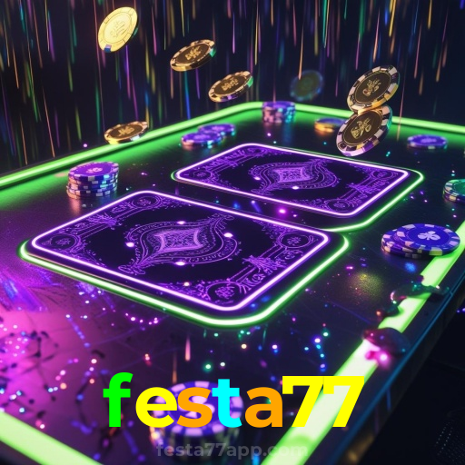 festa77:Ganhe prêmios incríveis no futebol e em jogos como roleta e blackjack!