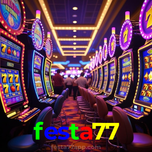 festa77:Jogue nas roletas e experimente a verdadeira emoção do cassino!