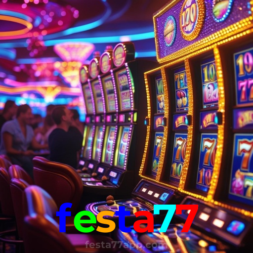 festa77:Cada giro nas slots é uma chance de grandes vitórias!