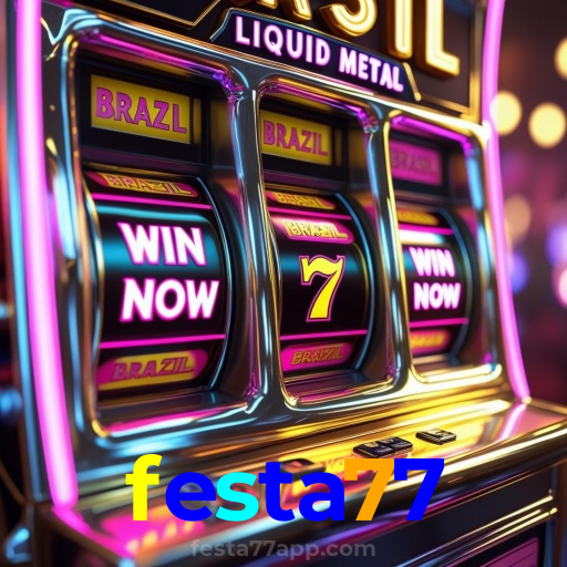 festa77：Diversão total com blackjack, poker e apostas ao vivo no futebol!