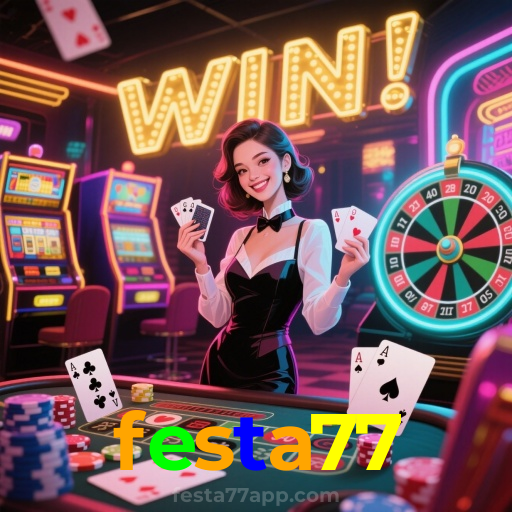 festa77:Ganhe no blackjack, aposte no futebol e vença com grandes prêmios!