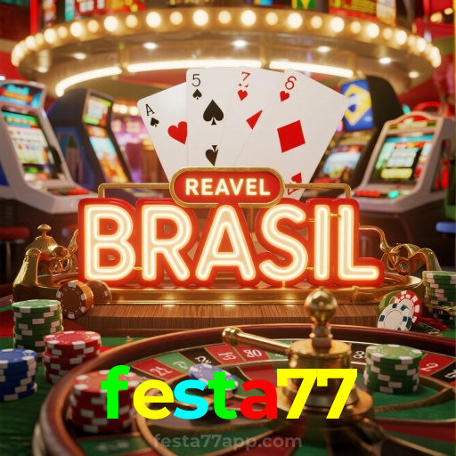 festa77：Jogue poker e prove que você é o melhor nas cartas!