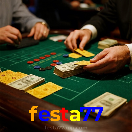 festa77：Jogue blackjack, slots e aposte ao vivo no futebol, tudo no mesmo cassino!