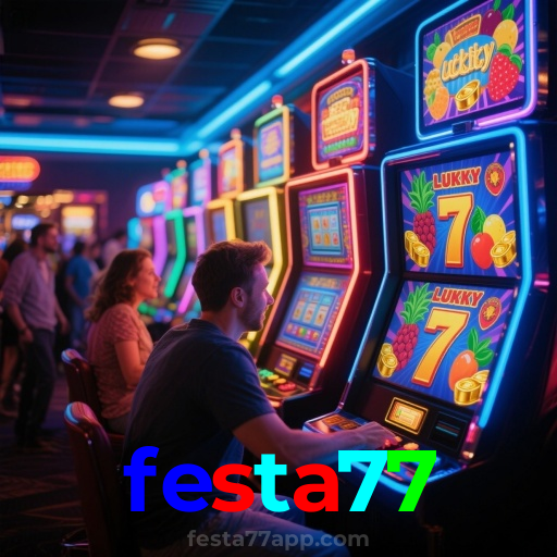 festa77:Gire as slots e conquiste prêmios incrÃveis no nosso cassino!