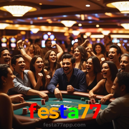 festa77：Jogue poker, roleta e aposte no futebol no cassino online mais seguro!