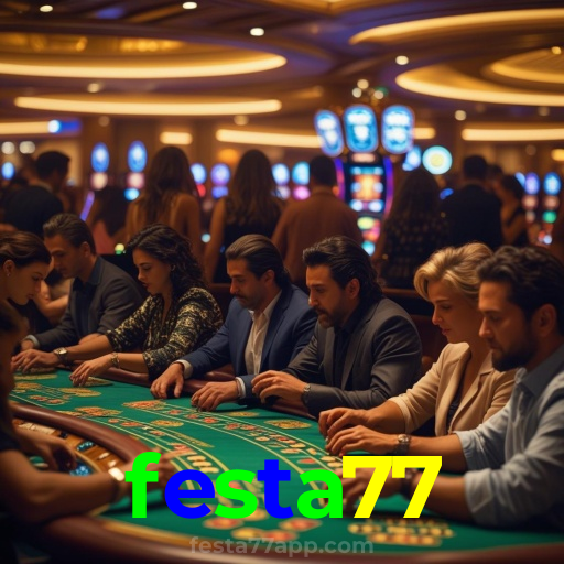 festa77:Em cada giro nas slots, a vitória está ao seu alcance!