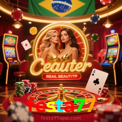 festa77:Jogue blackjack, aposte no futebol e ganhe prêmios no cassino online!