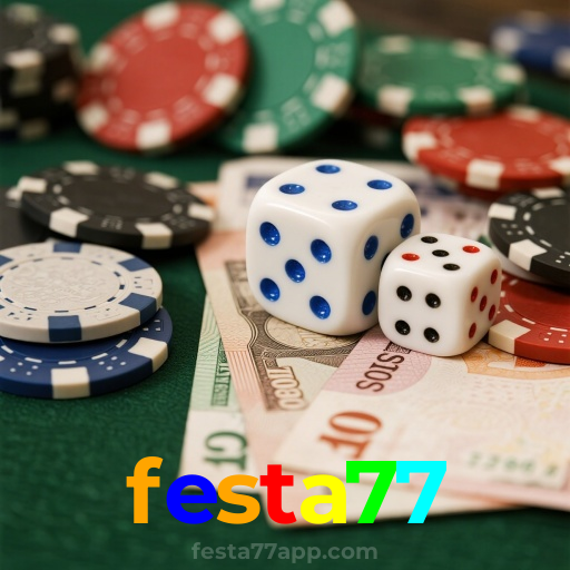 festa77：Aposte no futebol e ganhe com os melhores jogos de cassino como poker e roleta!