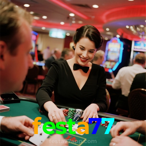 festa77:Jogue poker e conquiste prêmios como um verdadeiro campeão!