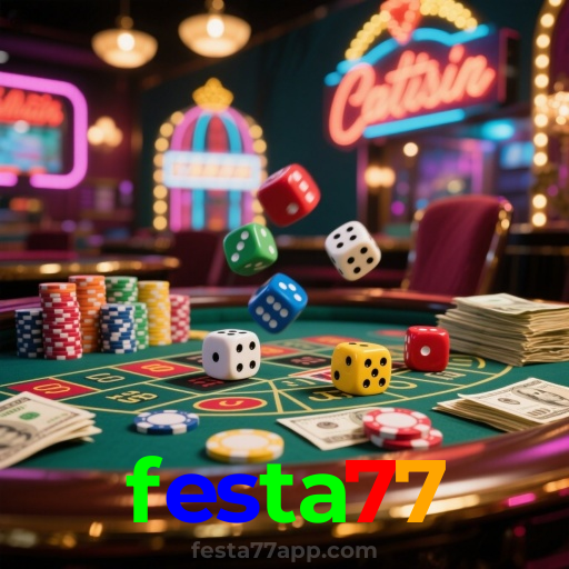 festa77：Sinta a emoção de jogar nas melhores slots do mercado!
