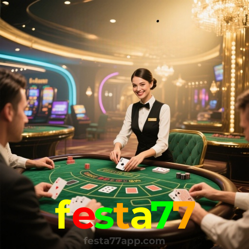 festa77：Aposte no futebol e jogue blackjack com grandes vitórias no cassino online!