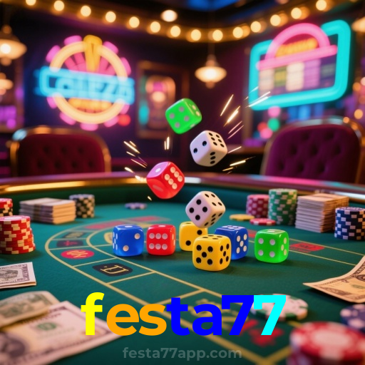 festa77:A vitória no futebol online está esperando por você!