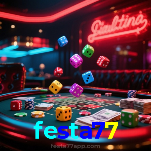 festa77:Jogue slots, aposte no futebol e conquiste vitórias épicas no cassino!