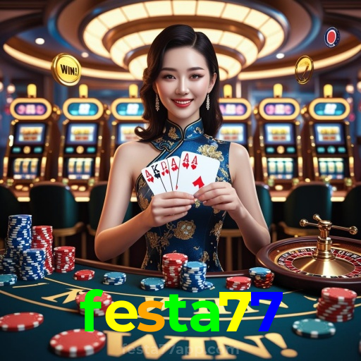 festa77:Divirta-se com blackjack, poker e apostas ao vivo em futebol no cassino online!