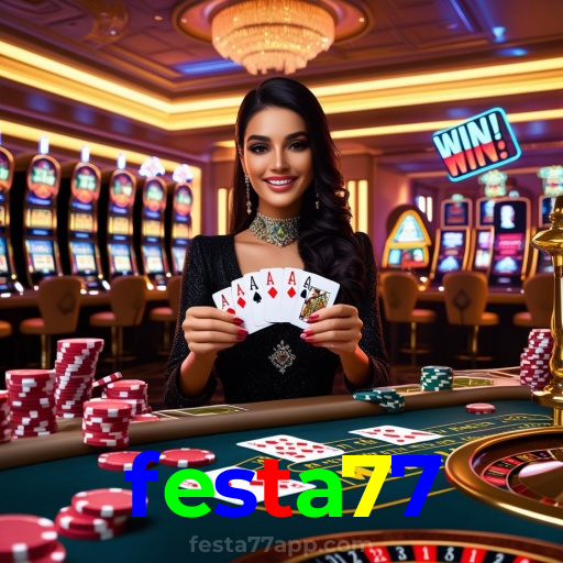 festa77:Jogue poker no nosso cassino e conquiste vitórias épicas!