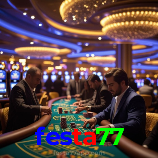 festa77:O cassino mais confiável para jogar blackjack e apostar no futebol!