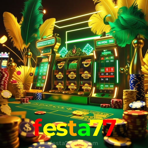 festa77：Venha viver a emoção do cassino! Gire a roleta e ganhe grandes prêmios!